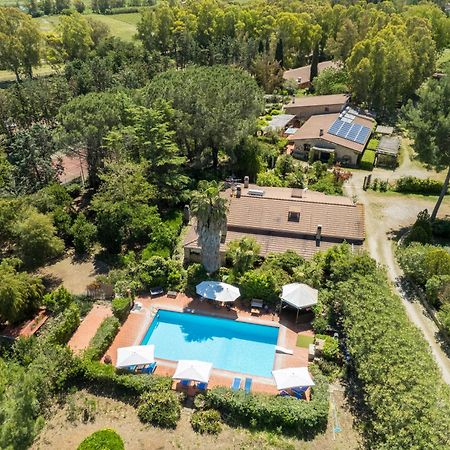 オルメード Fattoria Dei Piani Srlヴィラ エクステリア 写真