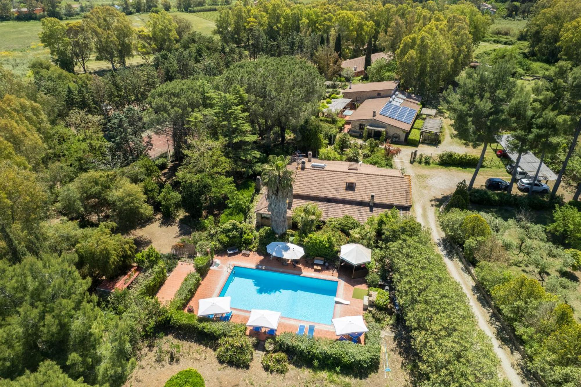 オルメード Fattoria Dei Piani Srlヴィラ エクステリア 写真